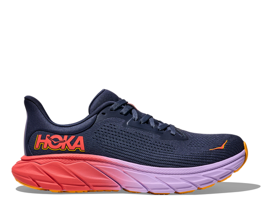 Hoka One One Womens Arahi 7 NAUTICAL DUSK / VARSITY NAVY