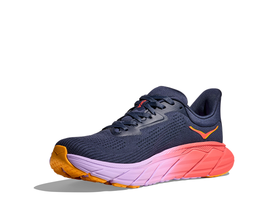 Hoka One One Womens Arahi 7 NAUTICAL DUSK / VARSITY NAVY