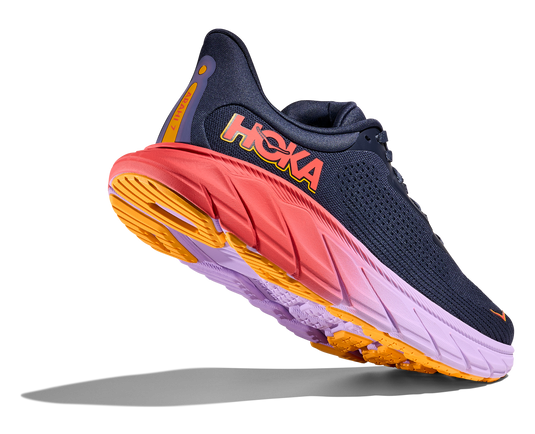 Hoka One One Womens Arahi 7 NAUTICAL DUSK / VARSITY NAVY