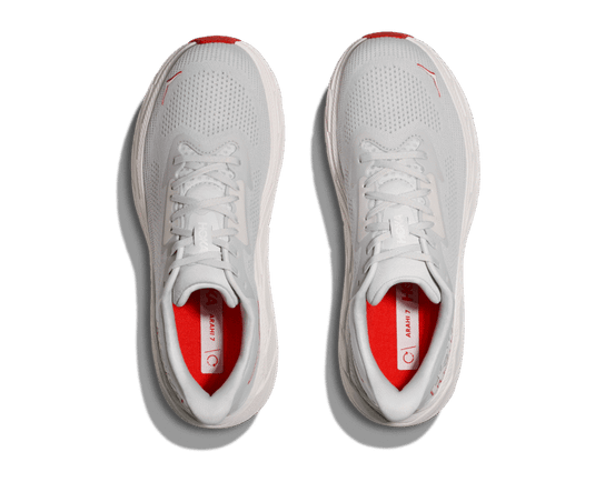Hoka One One Mens Arahi 7 Cosmic Grey/Tomato