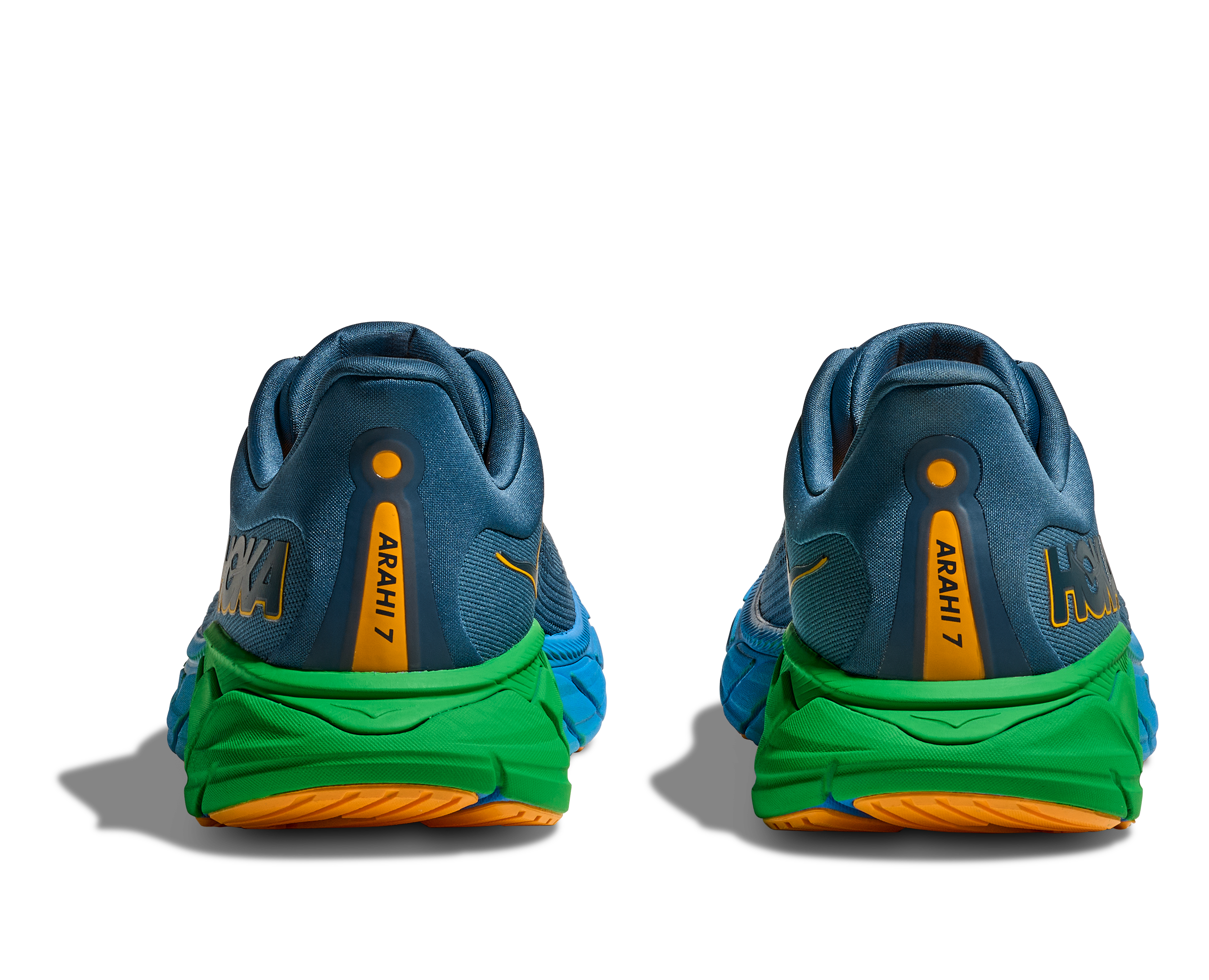 Hoka One One Mens Arahi 7 Thunder Cloud / Stormy Skies Hoka One One Mens Arahi 7 Thunder Cloud / Stormy Skies