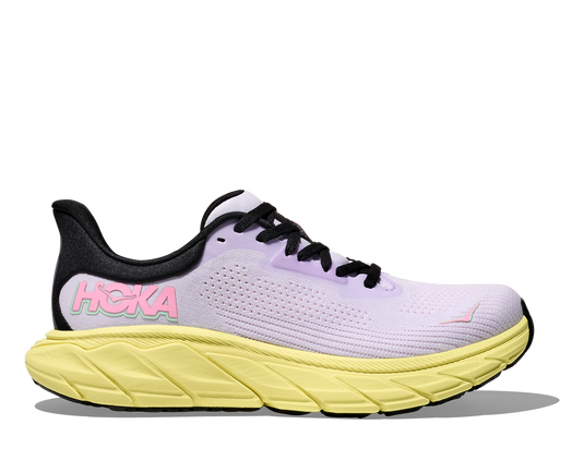 Hoka One One Womens Arahi 7 STARLIGHT GLOW / YUZU