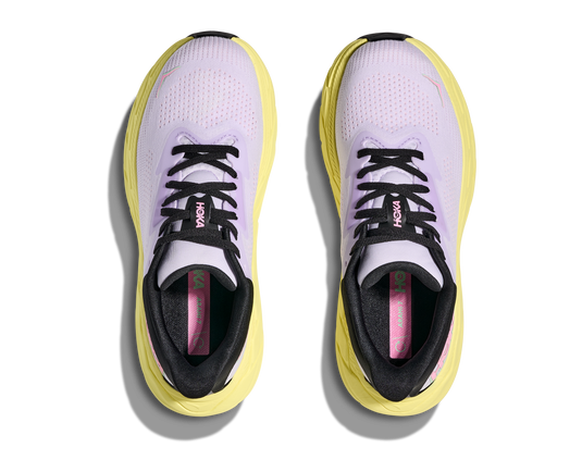 Hoka One One Womens Arahi 7 STARLIGHT GLOW / YUZU