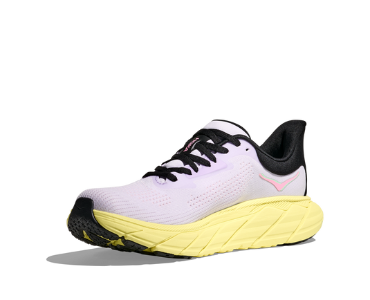 Hoka One One Womens Arahi 7 STARLIGHT GLOW / YUZU