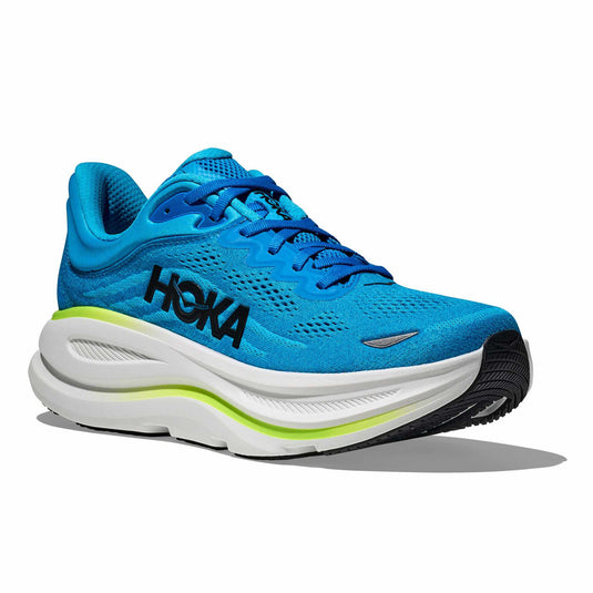 Hoka One One Men's Bondi 9 Sneakers Skyward Blue/ Hoka Blue