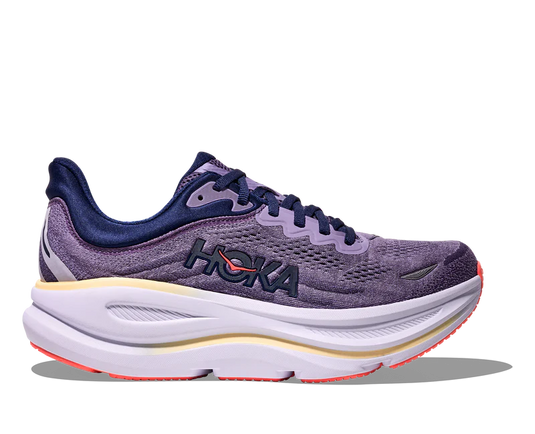 Hoka One One Women's Bondi 9 Sneakers Berry Jam/Berry Patch