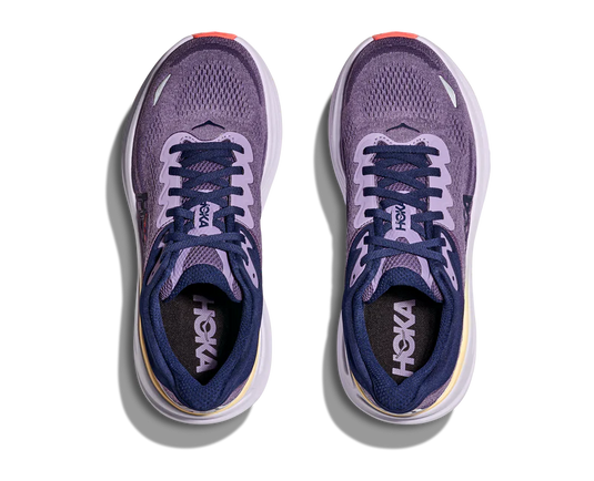 Hoka One One Women's Bondi 9 Sneakers Berry Jam/Berry Patch