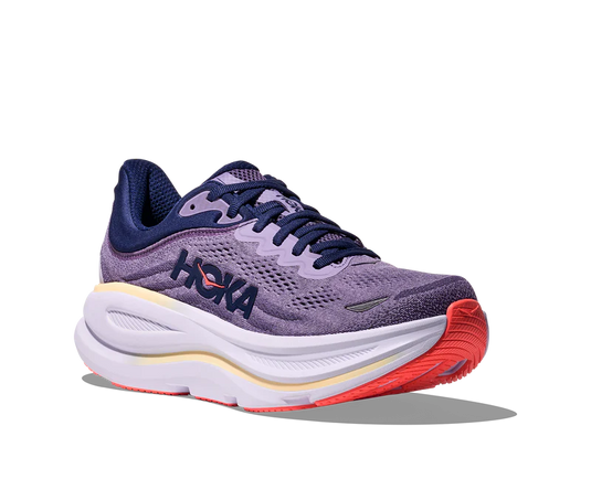 Hoka One One Women's Bondi 9 Sneakers Berry Jam/Berry Patch