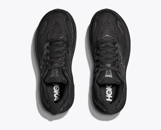 Hoka One One Women's Clifton 10 Sneaker Black/Black