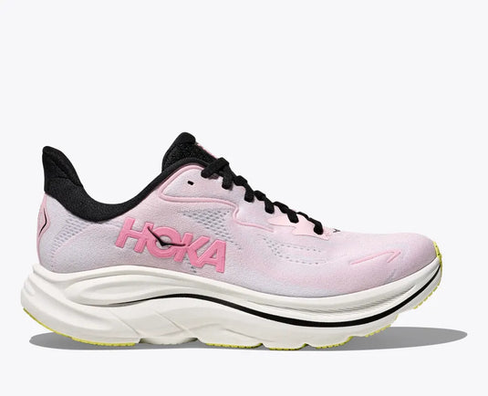 Hoka One One Women's Clifton 10 Sneaker Carnation / Starlight glow