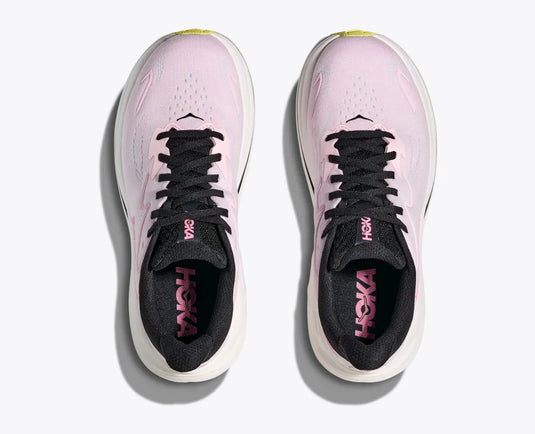 Hoka One One Women's Clifton 10 Sneaker Carnation / Starlight glow