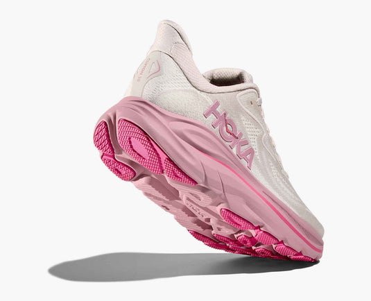 Hoka One One Women's Clifton 10 Sneaker Rose cream / Dried rose