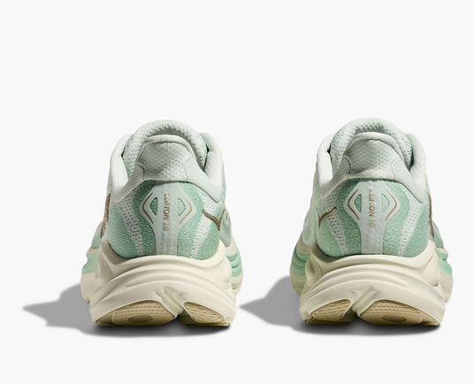 Hoka One One Women's Clifton 10 Sneaker Sea Glass / Jadeite