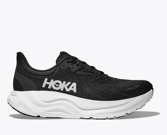 Hoka One One Women's Arahi 8 Sneaker Black/White [BWHT]