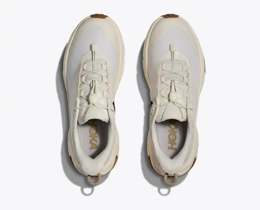 Hoka Women's transport 2 Hiking Sneaker alabaster / alabaster