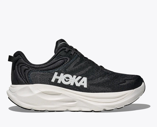 Hoka One One Women's Gaviota 6 Sneaker Black / White