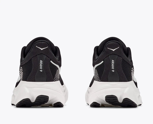Hoka One One Women's Arahi 9 Sneaker Black/White