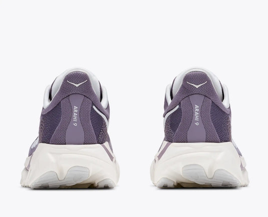 Hoka One One Women's Arahi 9 Sneaker Purple Fog