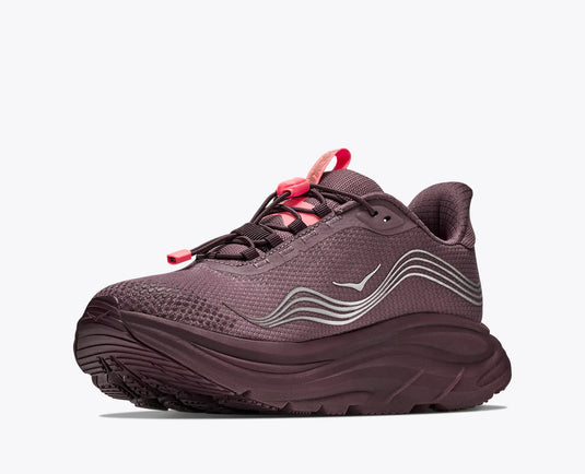 Hoka One One Women's Clifton 11 GTX Smoky Quartz / Deep Mauve