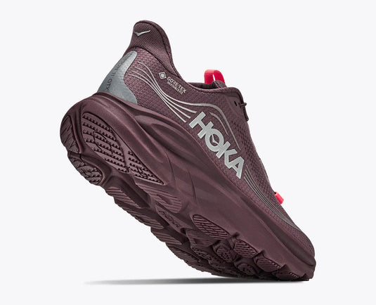 Hoka One One Women's Clifton 11 GTX Smoky Quartz / Deep Mauve