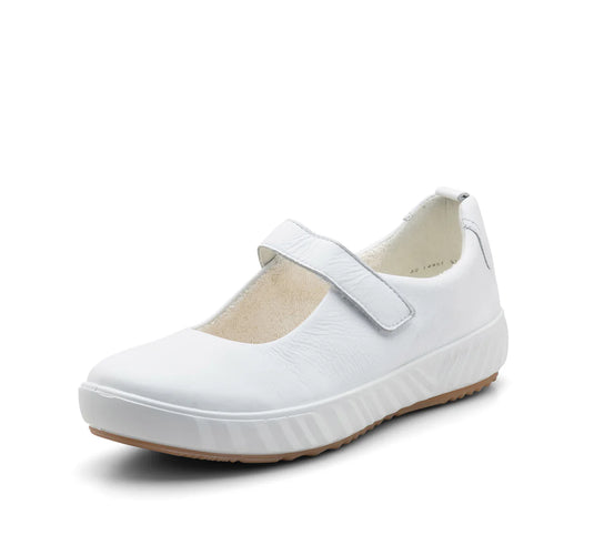 Ara Women's Avio Mary Jane Sneaker-White