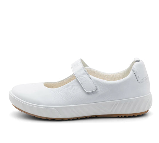 Ara Women's Avio Mary Jane Sneaker-White