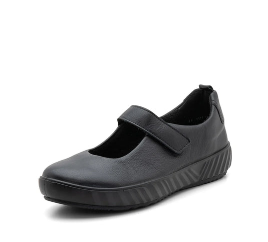 Ara Women's Avio Mary Jane Sneaker-Black