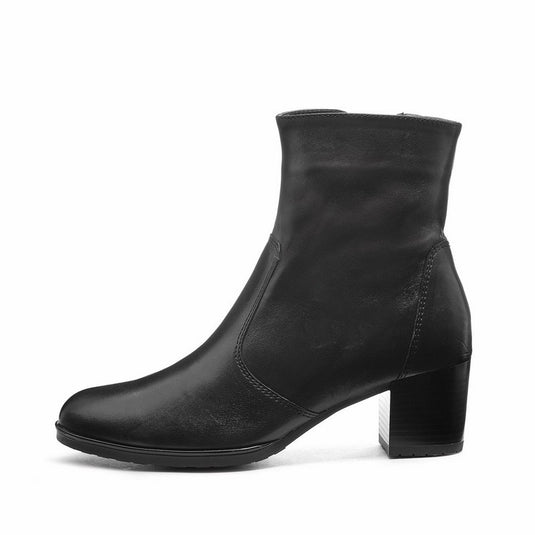 Ara Women's Fiorella (Florenze) Bootie Daytona Leather Black