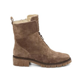 Ara Deon Women's Lug Sole Front & Inside Zip Boot
