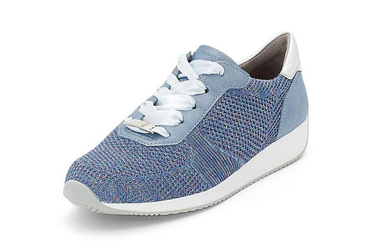 Ara Women's Lilly Sneakers Sky Candy Woven