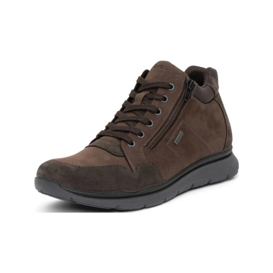 Ara Men's Braxton GORE-TEX Lace & Zip Boot Brown