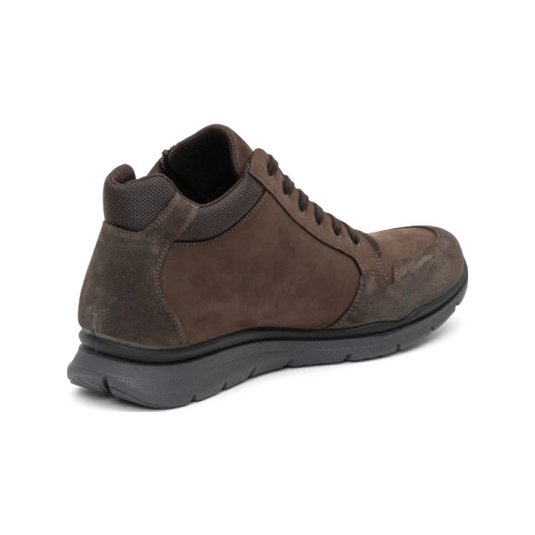 Ara Men's Braxton GORE-TEX Lace & Zip Boot Brown