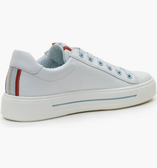 Ara Women's Cervocalf Sneaker - White