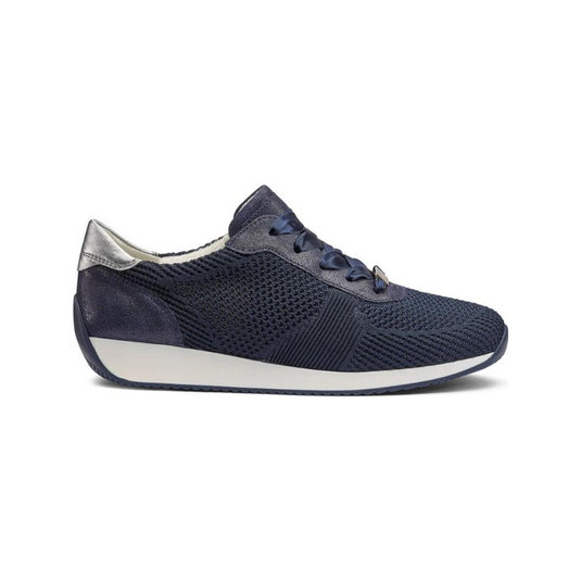 Ara Women's Shoes Lissabon-Fusion4 Blue Silver