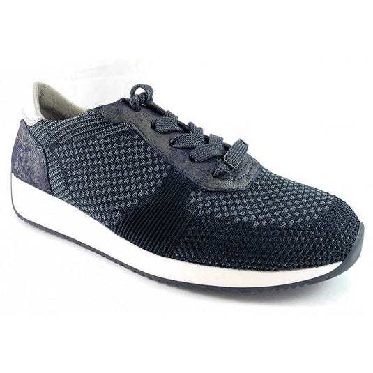 Ara Women's Lilly Sneakers Navy Woven