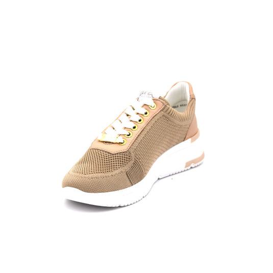 Ara Women's Shoes Neapel Tron 2.0 Lace Sneaker Beige