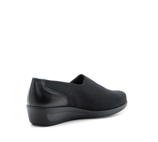 Ara Women's Zurich GORE-TEX® Slip-on Wedge Black