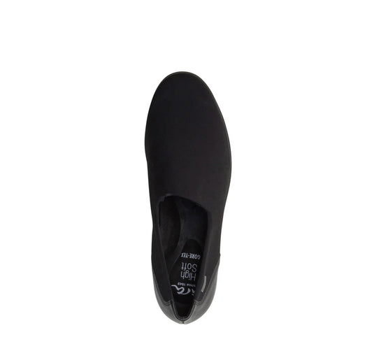 Ara Women's Zurich GORE-TEX® Slip-on Wedge Black