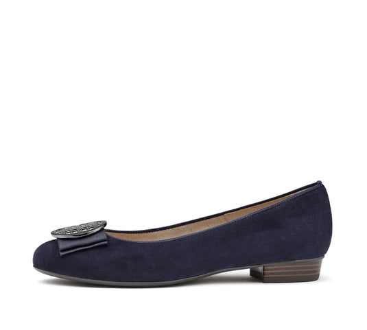Ara Women's Bambi Navy Suede