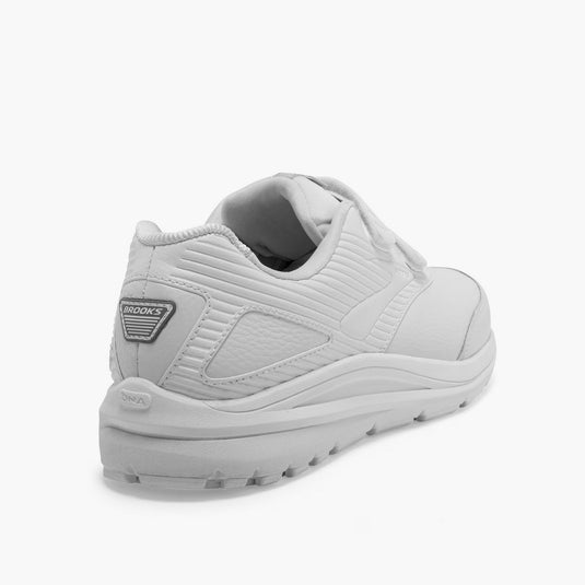 Brooks Women's Addiction Walker V-Strap 2 White/White