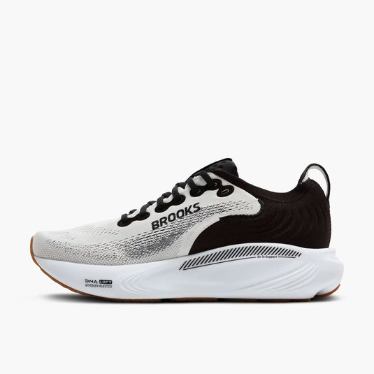 Brooks Women's Adrenaline GTS 25 Sneaker White/Black/White