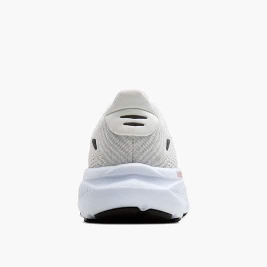 Brooks Women's Ghost 18 Sneaker White/Black/Rose Gold