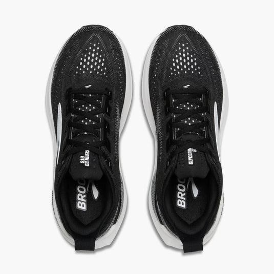 Brooks Women's Glycerin GTS 23 SneakerBlack/Grey/White