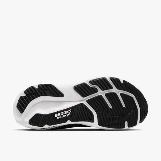 Brooks Women's Glycerin GTS 23 SneakerBlack/Grey/White