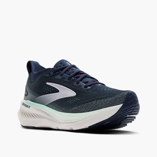 Brooks Women's Glycerin GTS 23 Sneaker Spellbound/Yucca/Pink