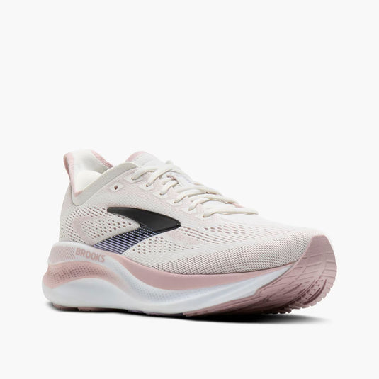 Brooks Women's Adrenaline GTS 26 Sneaker Blanc/VioletIce/HyperIris