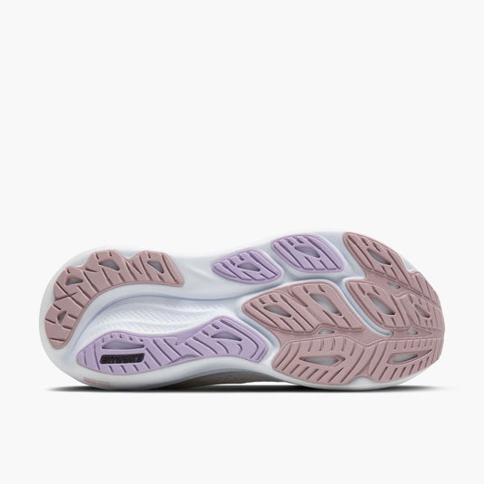 Brooks Women's Adrenaline GTS 26 Sneaker Blanc/VioletIce/HyperIris