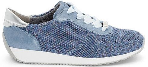 Ara Women's Lilly Sneakers Sky Candy Woven