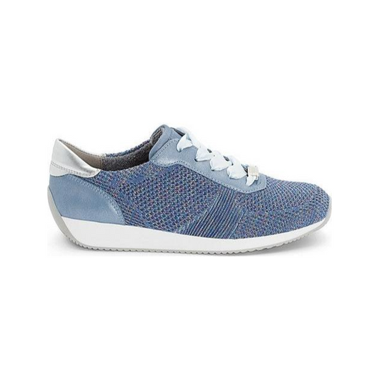 Ara Women's Lilly Sneakers Sky Candy Woven