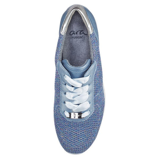 Ara Women's Lilly Sneakers Sky Candy Woven